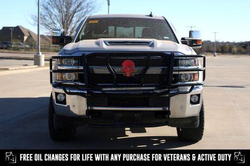 2017 Chevrolet Silverado 2500 LTZ