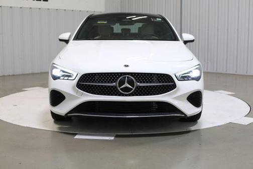 2025 Mercedes-Benz CLA 250 4MATIC