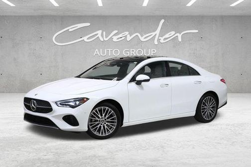2025 Mercedes-Benz CLA 250 4MATIC