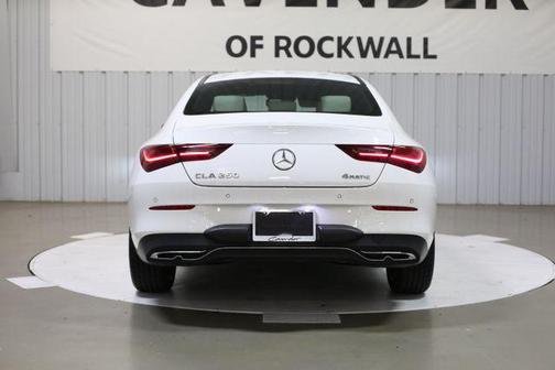 2025 Mercedes-Benz CLA 250 4MATIC