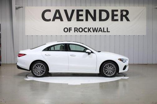 2025 Mercedes-Benz CLA 250 4MATIC