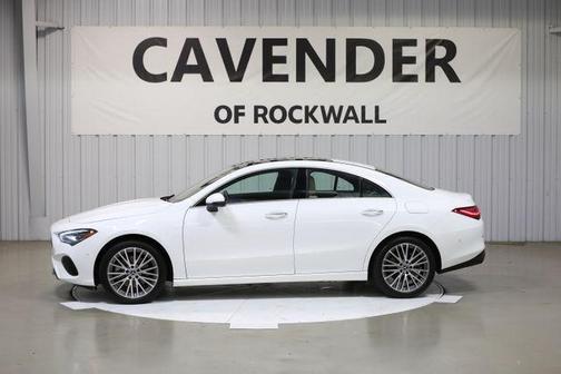 2025 Mercedes-Benz CLA 250 4MATIC