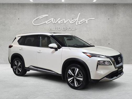 2021 Nissan Rogue Platinum