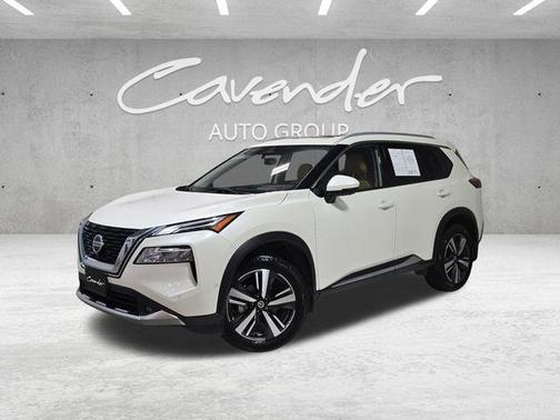 2021 Nissan Rogue Platinum