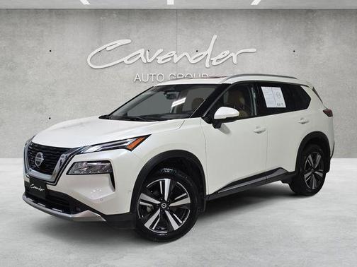 2021 Nissan Rogue Platinum