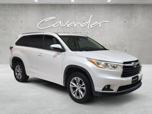 2014 Toyota Highlander XLE