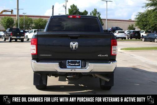 2021 RAM 2500 Big Horn Crew Cab 4x4 6'4' Box