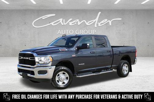 2021 RAM 2500 Big Horn Crew Cab 4x4 6'4' Box