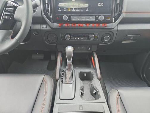 Super Black 2026 Nissan Frontier PRO-X