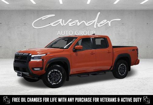 2026 Nissan Frontier PRO-4X