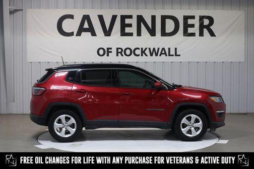 2019 Jeep Compass Latitude