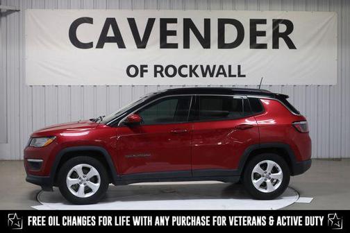 2019 Jeep Compass Latitude