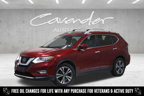 2019 Nissan Rogue SV