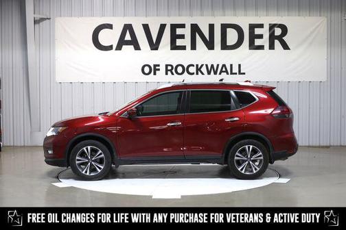 2019 Nissan Rogue SV