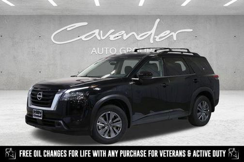 2025 Nissan Pathfinder SV FWD