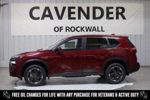2025 Nissan Rogue SV