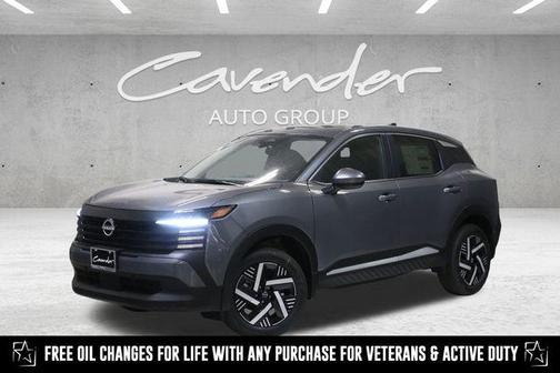 2025 Nissan Kicks SV