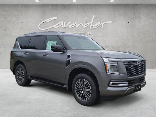 Gun Metallic 2026 Nissan Armada SL