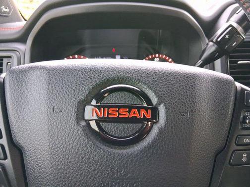 2021 Nissan Titan PRO-4X