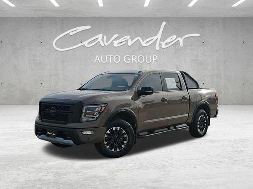 2021 Nissan Titan PRO-4X