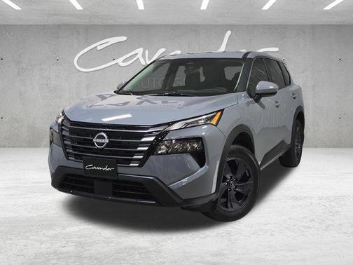 Boulder Gray Pearl 2026 Nissan Rogue SV