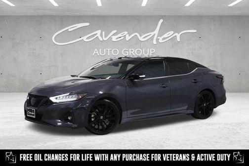 2021 Nissan Maxima 3.5 Platinum