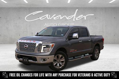 2018 Nissan Titan SL