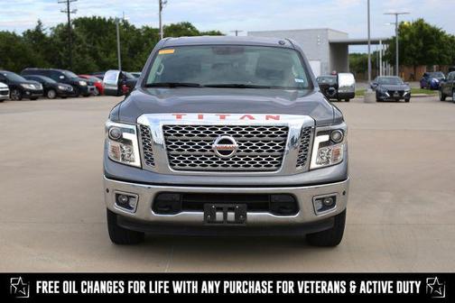 2018 Nissan Titan SL