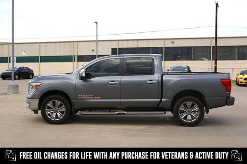 2018 Nissan Titan SL