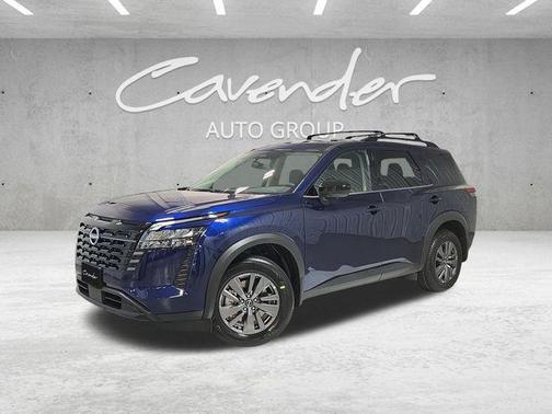 Rcj 2026 Nissan Pathfinder SV