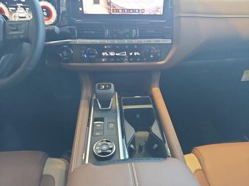 Deep Ocean Blue Pearl 2026 Nissan Pathfinder Platinum