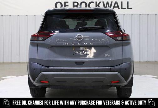 2021 Nissan Rogue SL