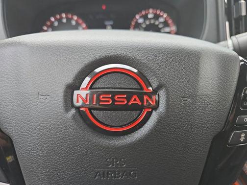 Super Black 2026 Nissan Frontier PRO-X