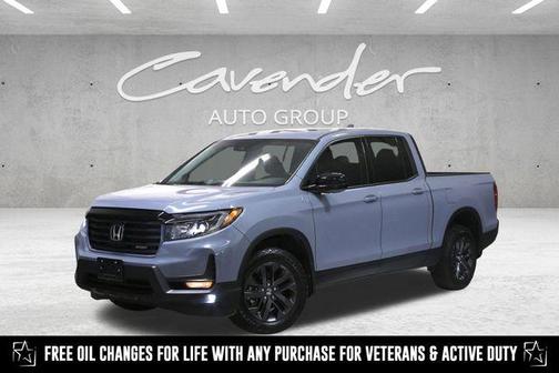2023 Honda Ridgeline Sport