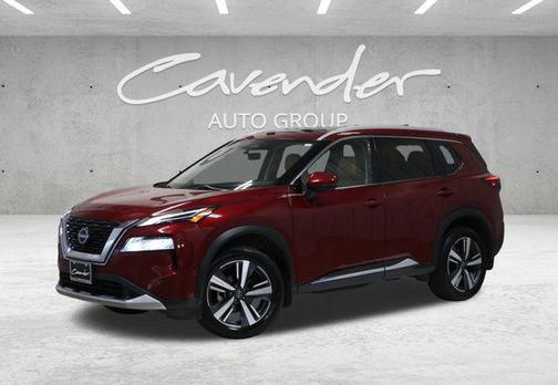 2023 Nissan Rogue Platinum