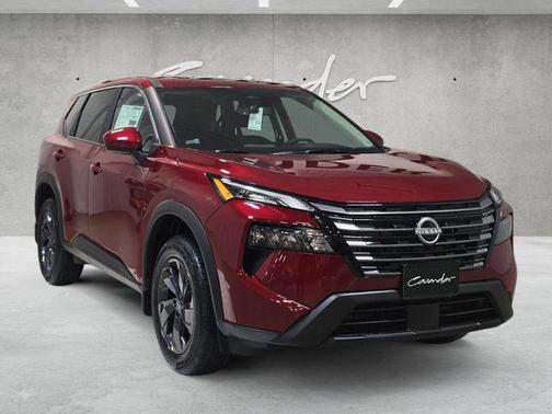 Scarlet Ember Tintcoat 2026 Nissan Rogue SV