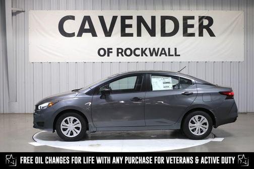 2025 Nissan Versa 1.6 S