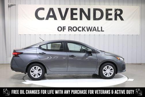 2025 Nissan Versa 1.6 S
