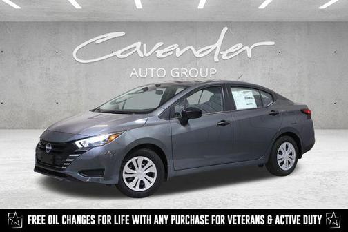 2025 Nissan Versa 1.6 S