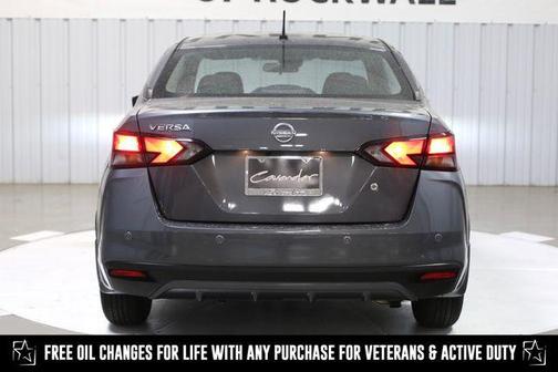 2025 Nissan Versa 1.6 S
