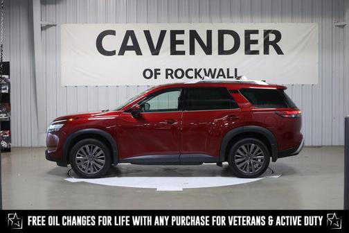 2024 Nissan Pathfinder SL FWD