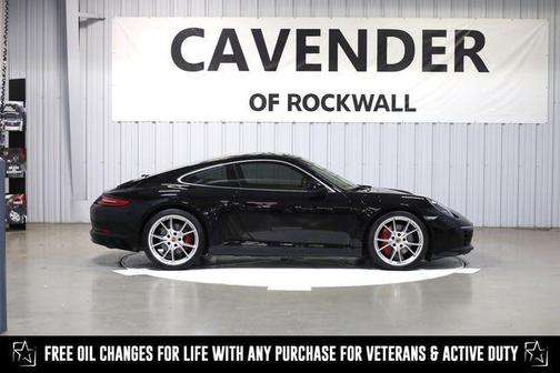 2017 Porsche 911 Carrera S