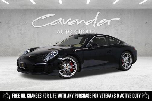 2017 Porsche 911 Carrera S