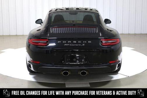 2017 Porsche 911 Carrera S