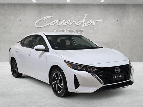 Fresh Powder 2024 Nissan Sentra SV