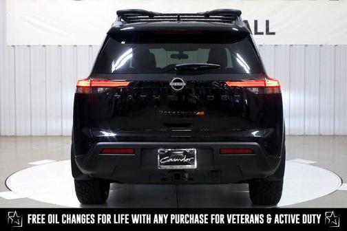 2025 Nissan Pathfinder Rock Creek 4WD