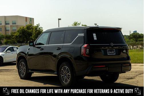 2025 Nissan Armada Platinum 2WD
