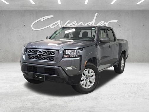 Gun Metallic 2024 Nissan Frontier SV