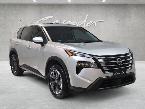 Brilliant Silver Metallic 2024 Nissan Rogue SV