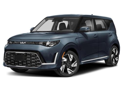 Fusion Black 2025 Kia Soul LX
